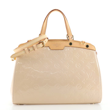 Louis Vuitton Brea Handbag Monogram Vernis MM