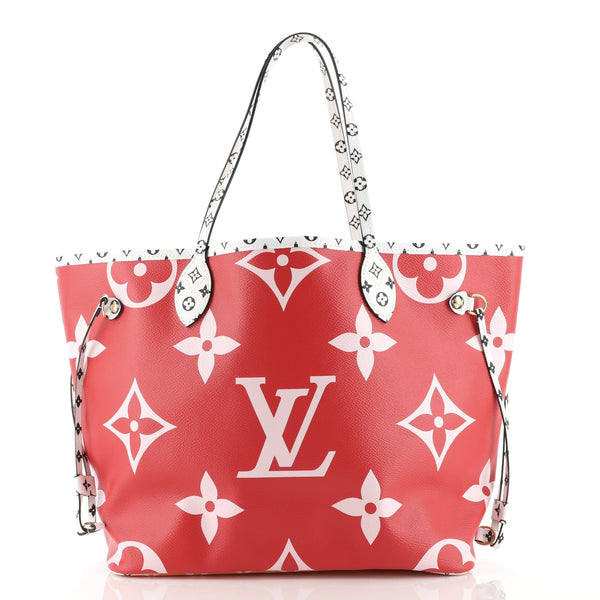 Louis Vuitton Neverfull NM Tote Limited Edition Colored Monogram Giant MM  Multicolor 114532292