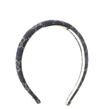 Gucci Headband GG Denim