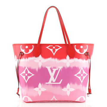 Louis Vuitton Neverfull NM Tote Limited Edition Escale Monogram Giant MM