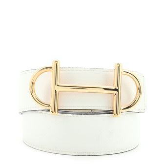 Hermes Gamma Reversible Belt Leather Medium