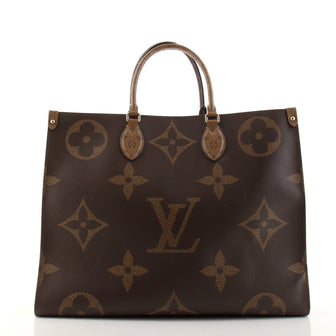 Louis Vuitton OnTheGo Tote Reverse Monogram Giant GM