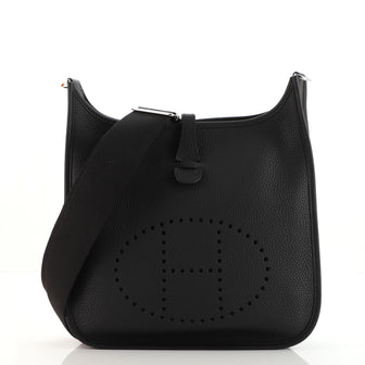 Hermes Evelyne Bag Gen III Clemence PM