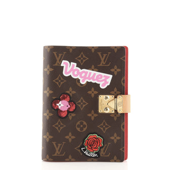 Louis Vuitton, Bags, Louis Vuitton Monogram Canvas Paul Mm Notebook Cover  Brown