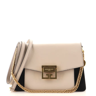 Givenchy GV3 Flap Bag Leather Small