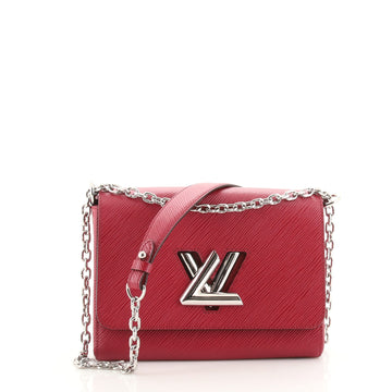 Louis Vuitton Twist Handbag Epi Leather MM