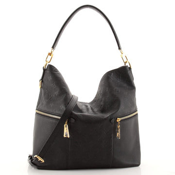Louis Vuitton Melie Handbag Monogram Empreinte Leather