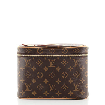 Louis Vuitton Nice Vanity Case Monogram Canvas BB
