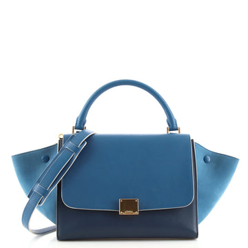 Celine Trapeze Bag Leather Small
