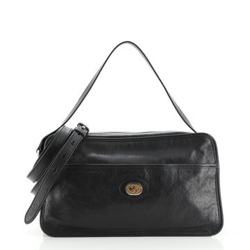 Gucci Morpheus Messenger Bag Glazed Leather