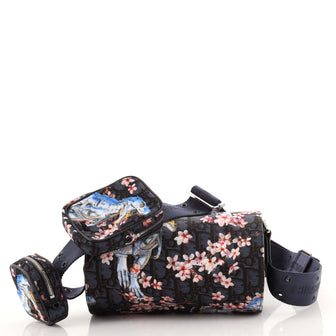 Christian Dior Roller Messenger Bag Limited Edition Sorayama Oblique Nylon