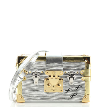 Louis Vuitton Petite Malle Handbag Epi Leather