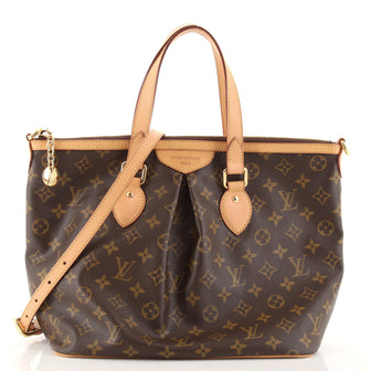 Louis Vuitton Palermo Handbag Monogram Canvas PM