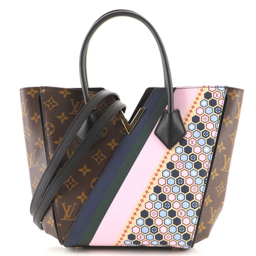 Louis Vuitton Kimono Handbag Limited Edition Monogram Canvas and Leather PM