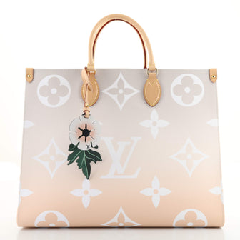 Louis Vuitton OnTheGo Tote By The Pool Monogram Giant GM