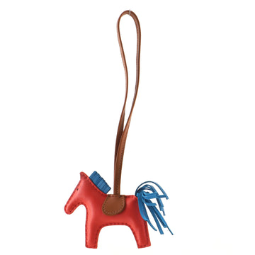 Hermes GriGri Rodeo Bag Charm Leather PM