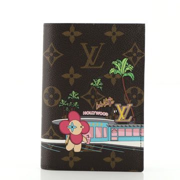 Louis Vuitton Passport Cover Limited Edition Vivienne Xmas Monogram Canvas