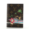 Louis Vuitton Passport Cover Limited Edition Vivienne Xmas Monogram Canvas  Brown 1854811