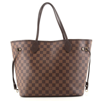Louis Vuitton Neverfull NM Tote Damier MM