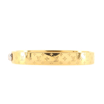 Louis Vuitton Nanogram Cuff Bracelet Metal