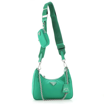 Prada Re-Edition 2005 Shoulder Bag Tessuto Small