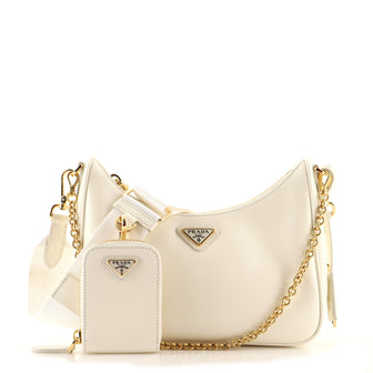 Prada Re-Edition 2005 Shoulder Bag Saffiano Leather Small