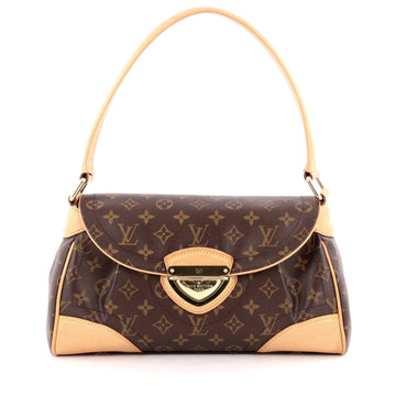 Louis Vuitton Beverly Handbag Monogram Canvas MM