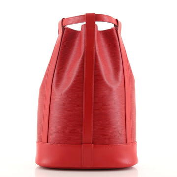Louis Vuitton Randonnee Backpack Epi Leather PM