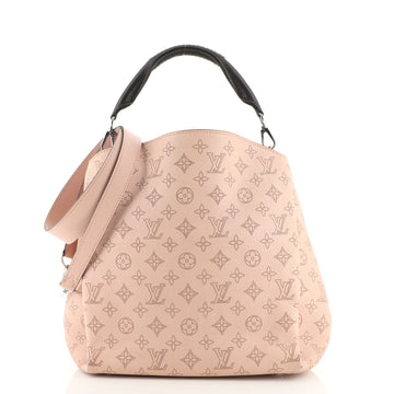 Louis Vuitton Babylone Handbag Mahina Leather PM