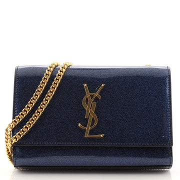 Saint Laurent Classic Monogram Crossbody Bag Patent Small