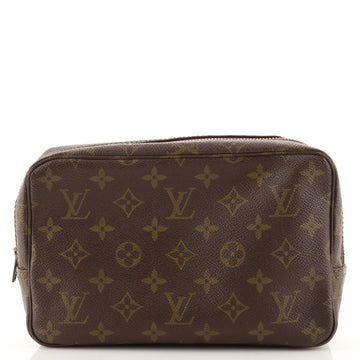Louis Vuitton Trousse Toiletry Pouch Monogram Canvas 23