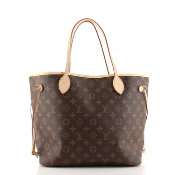 Louis Vuitton Neverfull NM Tote Monogram Canvas MM