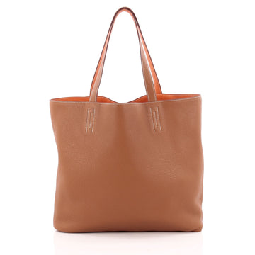 Hermes Double Sens Tote Clemence 36