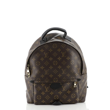Louis Vuitton Palm Springs Backpack Monogram Canvas MM