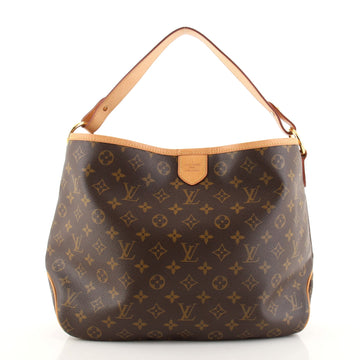 Louis Vuitton Delightful Handbag Monogram Canvas MM