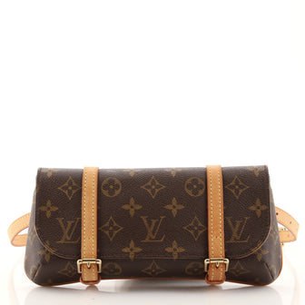 Louis Vuitton Marelle Waist Bag Monogram Canvas