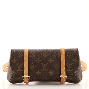 Louis Vuitton Marelle Waist Bag Monogram Canvas