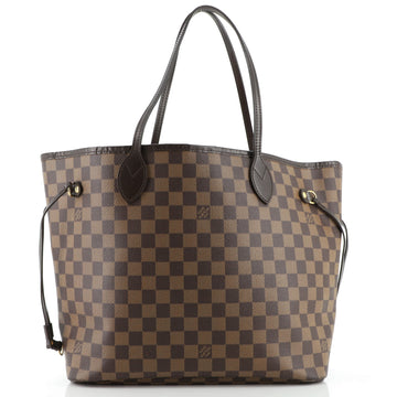 Louis Vuitton Neverfull NM Tote Damier MM
