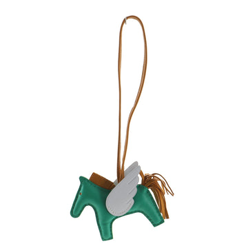 Hermes Pegase Rodeo Bag Charm Leather PM