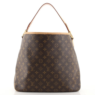 Louis Vuitton Delightful Handbag Monogram Canvas MM