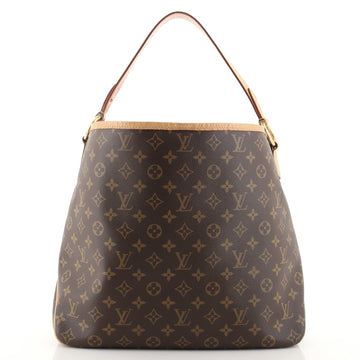 Louis Vuitton Delightful Handbag Monogram Canvas MM