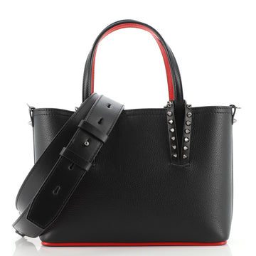 Christian Louboutin Cabata East West Tote Leather Mini