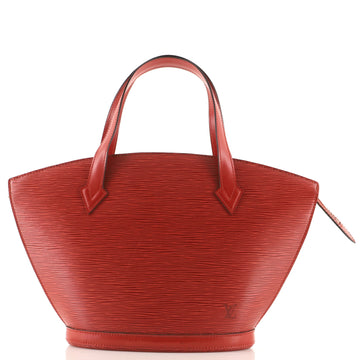 Louis Vuitton Saint Jacques Handbag Epi Leather PM