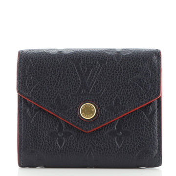 Louis Vuitton Zoe Wallet Monogram Empreinte Leather