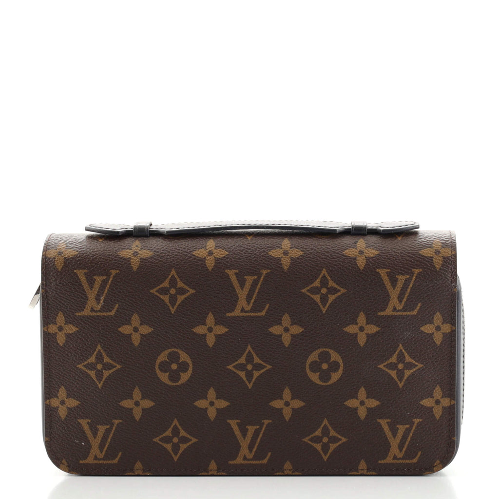 Louis Vuitton 2017 LV Monogram Macassar Zippy XL Wallet - Brown Wallets,  Accessories - LOU784253