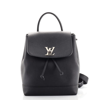 Louis Vuitton Lockme Backpack Leather