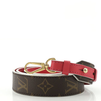 Louis Vuitton Bandouliere Strap Monogram Canvas XL