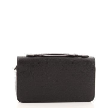 Louis Vuitton Zippy Wallet Taiga Leather XL