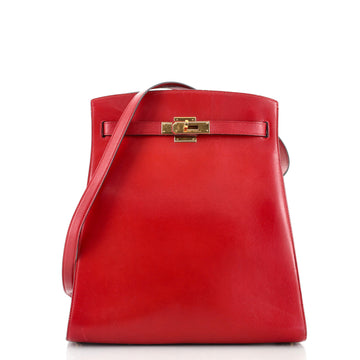 Hermes Kelly Sport Bag Box Calf GM