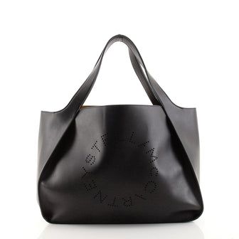 Stella McCartney Alter Tote Perforated Faux Leather East West